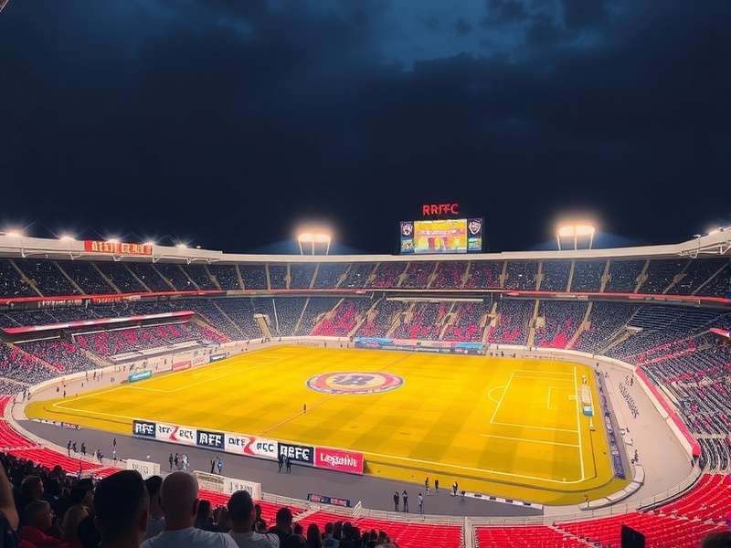 Authentic Indian Stadiums in RR FC Legend RR FC Legend Stadiums