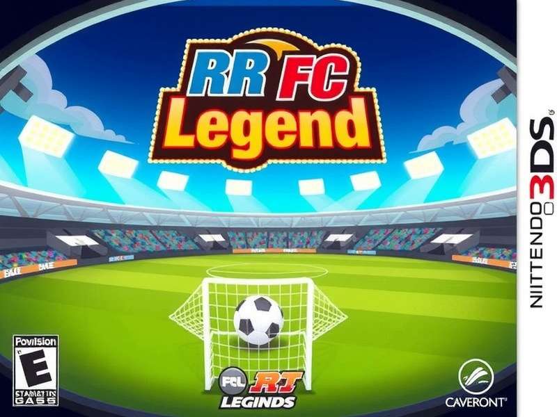 RR FC Legend - Indian Football Game RR FC Legend Game Cover